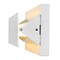Cwi Lighting Lilliana LED Wall Sconce With White Finish 7147W12-103 - alternate 3